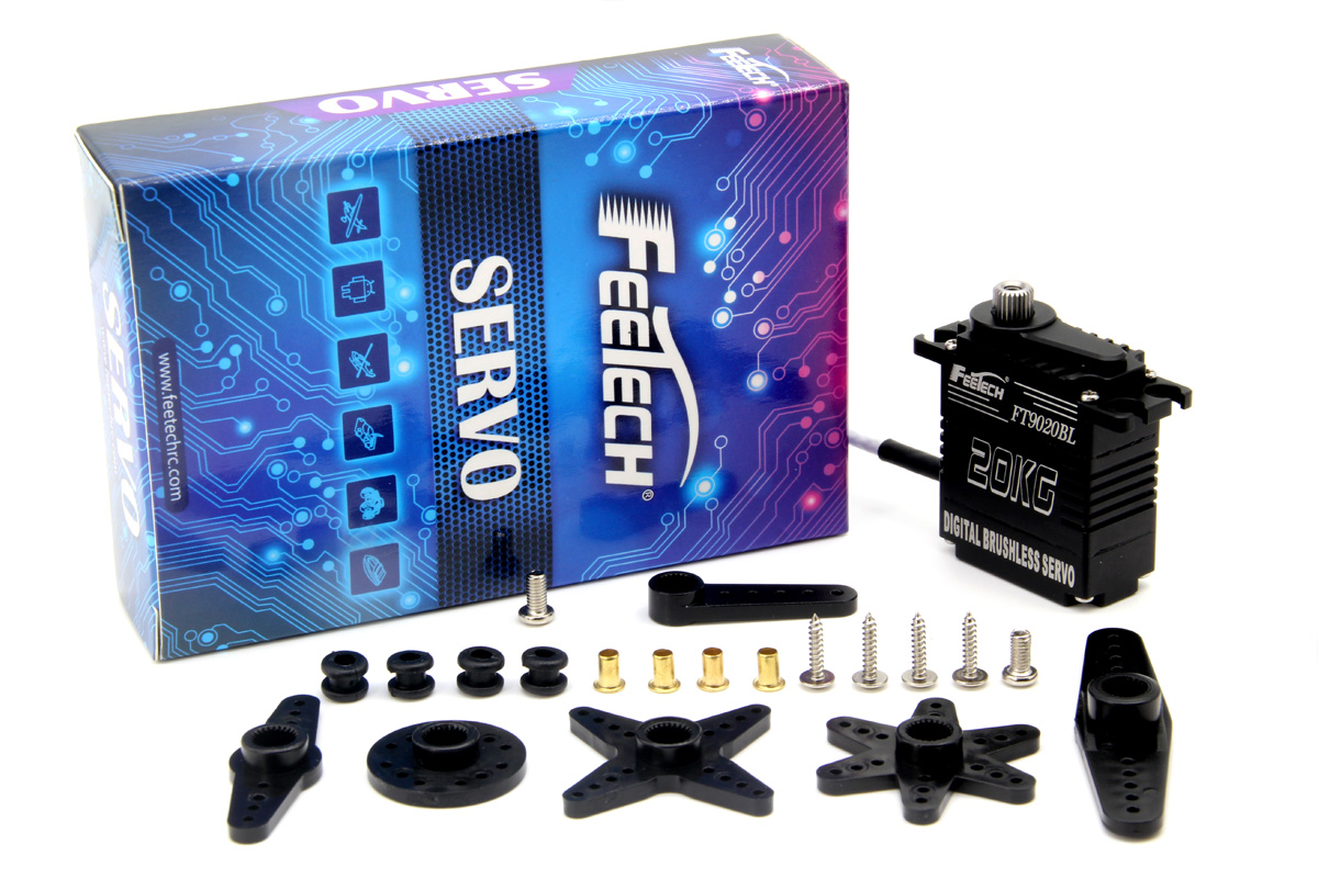 12V 20kg.cm digital servo