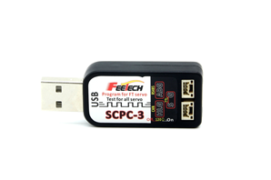 USB programming card adjusts the CAN bus and PWM pulse signal servo