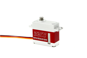 7.4V 22kg 180 Degree Brushless Motor Digital Servo  FT9022BL